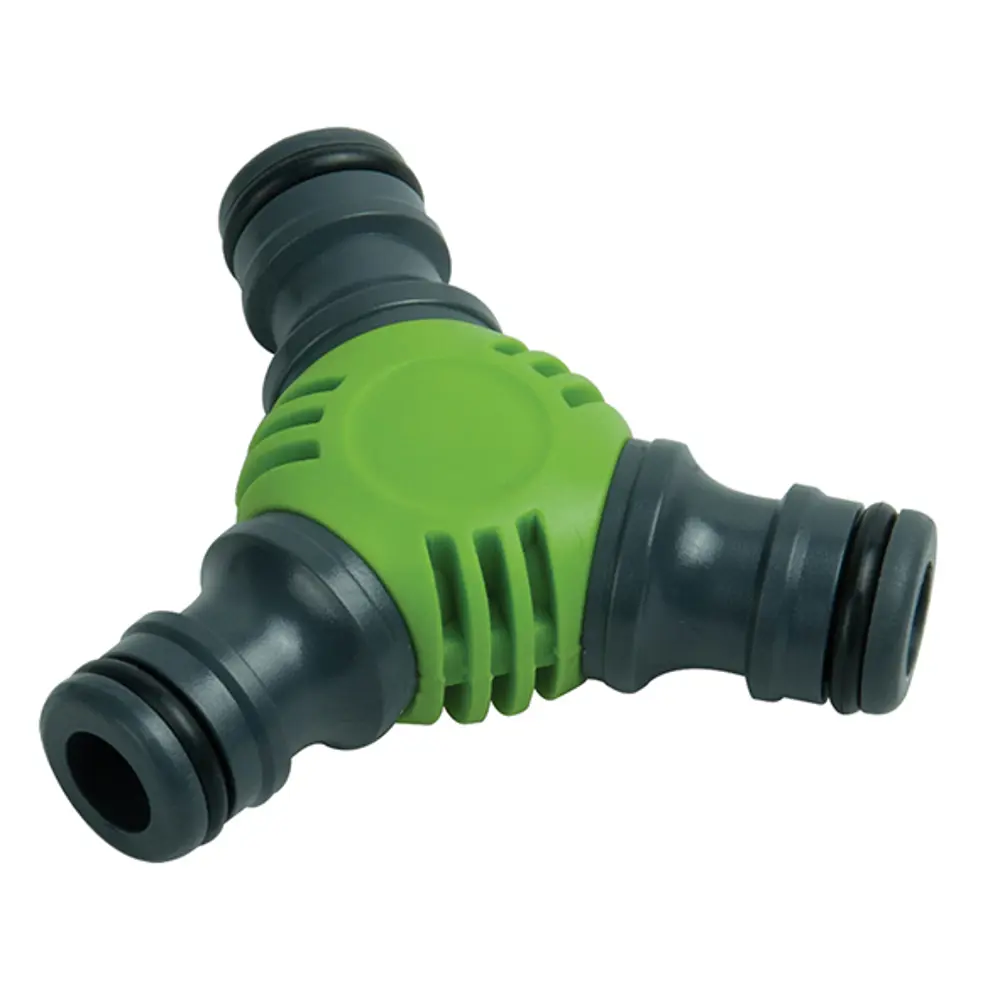 Тройник Amigo для системы полива - соединение трёх шлангов 88538189 STLM-0949993