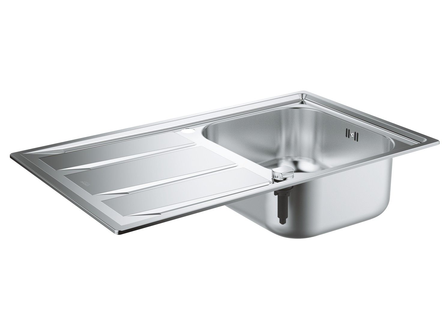 Раковина из нержавеющей стали с одной раковиной Grohe K400 ARCH-00133035 - Вид №1