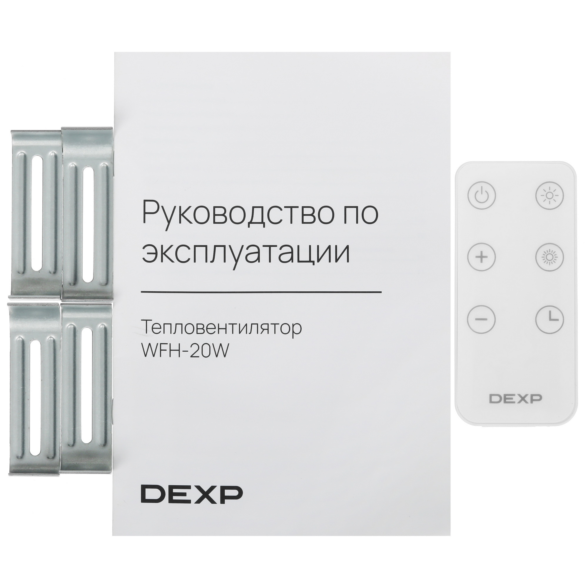 9114073 Тепловентилятор DEXP WFH-20W STDN-0073029 - Вид №6