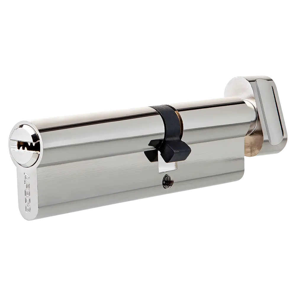 Цилиндр Apecs SM-105(40C/65)-C-NI, 40x65 мм, ключ/вертушка, цвет никель 82379241 STLM-2188861 ЦИЛИНДР APECSSM-105(40C/65)-C-NI КЛ-ВЕРТ