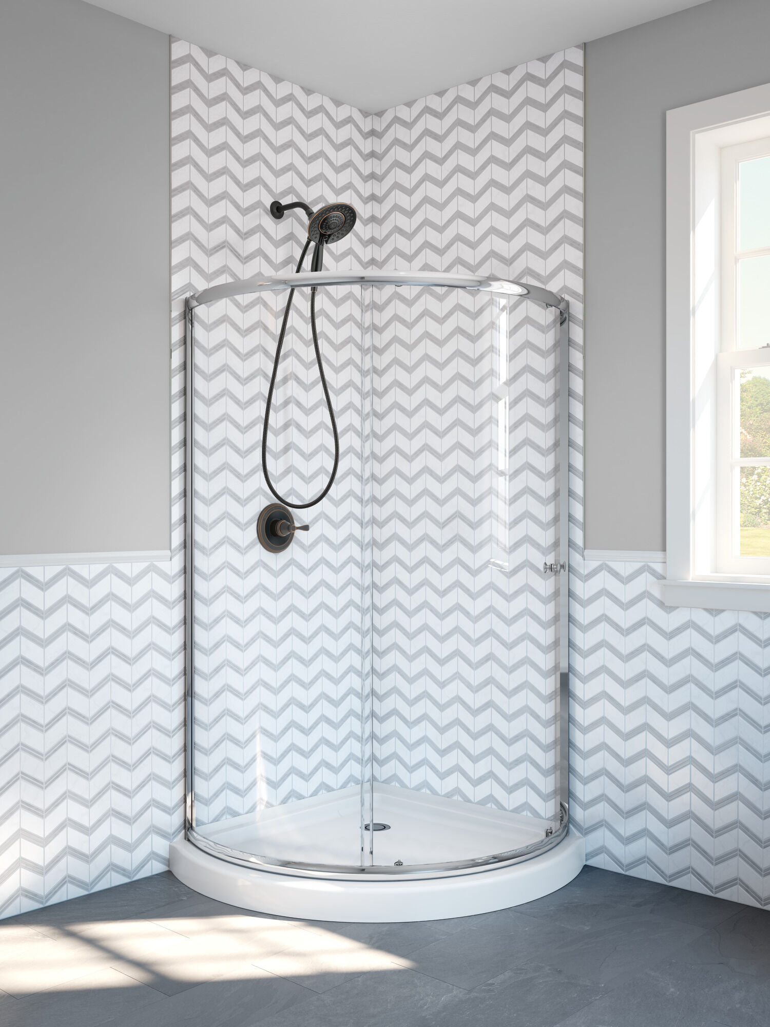 Душ WaterSense Delta Faucet 142984C-OB-I20 - Вид №3