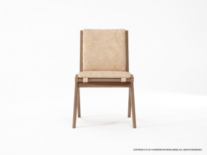 515_1123 Реставрация кресла с кожей Karpenter