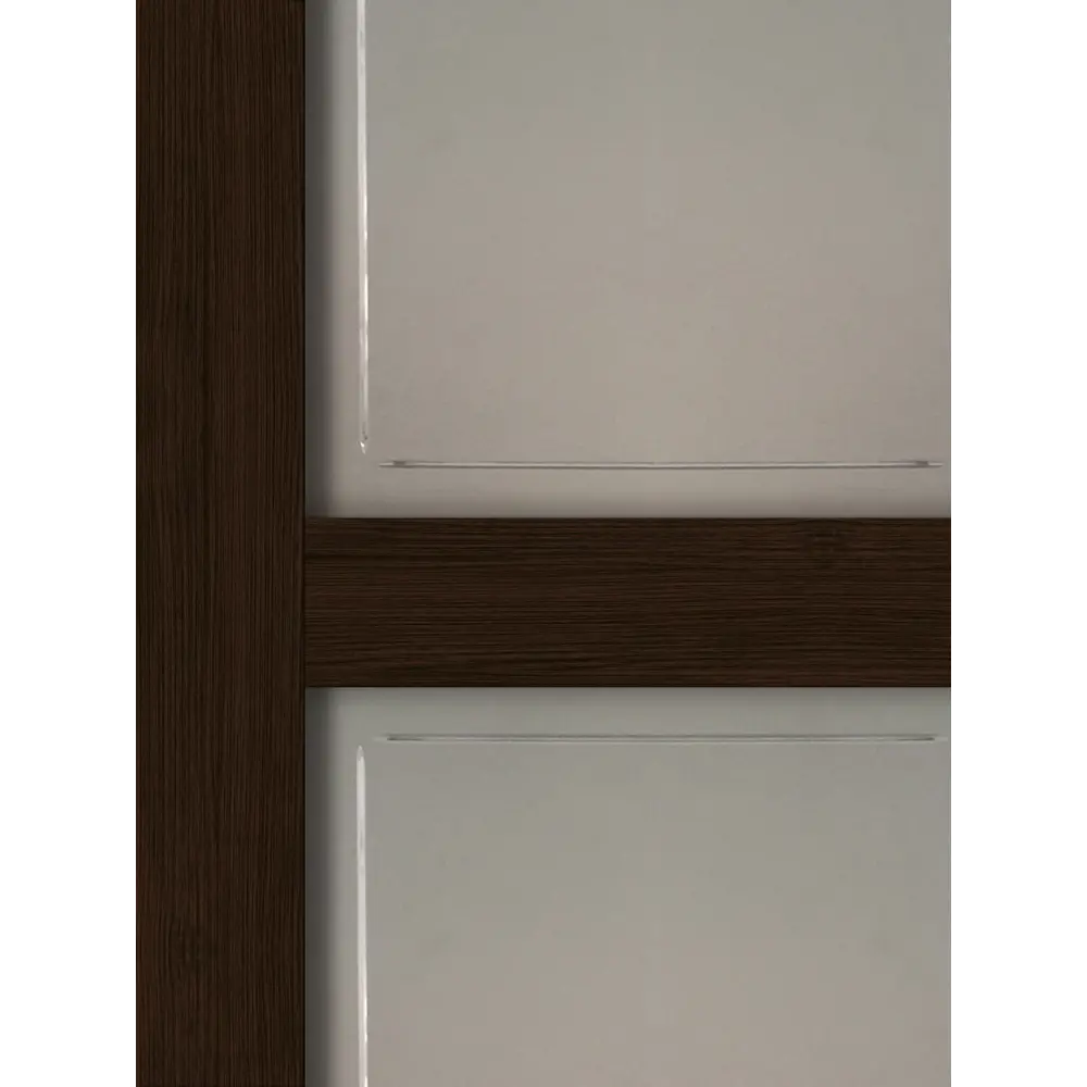 Дверь межкомнатная Адажио остекленная Hardflex ламинация цвет акация 80х200 см (с замком и петлями) 83084992 STLM-2137319 МАРИО РИОЛИ  - Вид №1