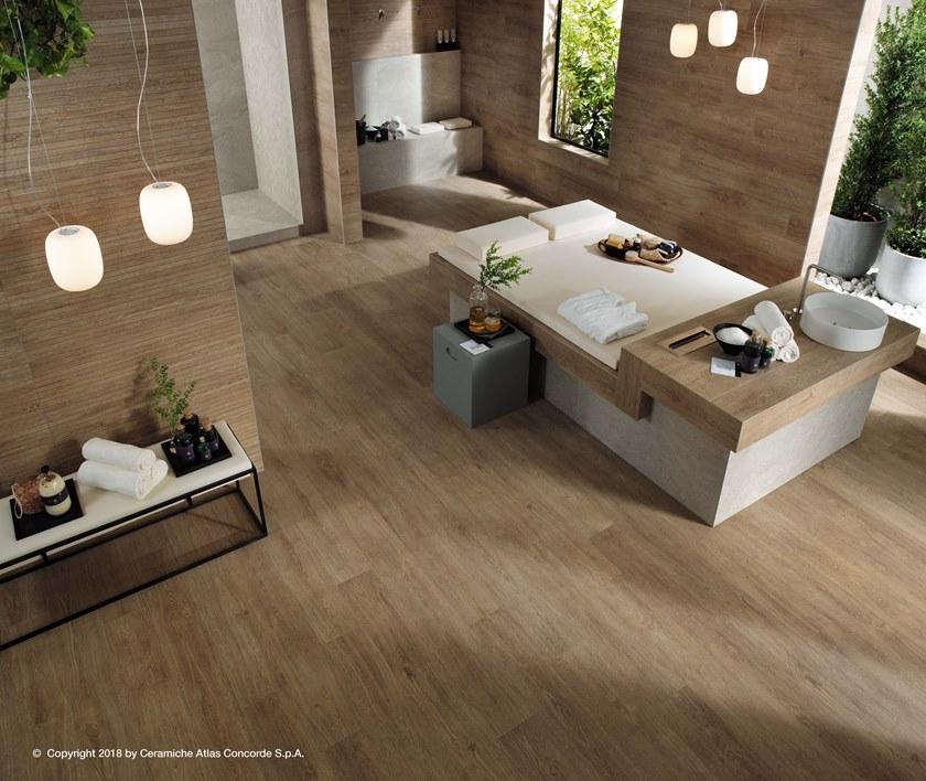 Atlas Concorde Настенная / напольная плитка для внутренних и наружных работ под дерево Arbor sun-id-1499578 - Вид №22