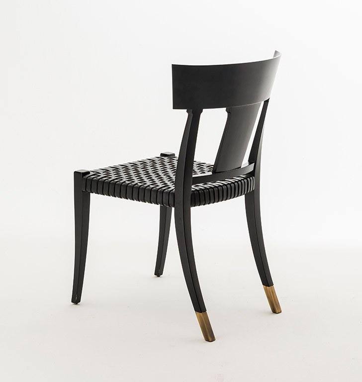 OAK Стул из бука Milano collection Sc1020 - Вид №1