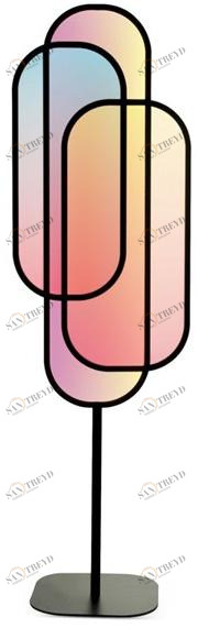 Roche Bobois Торшер из ПММА Chroma sun-id-1414107