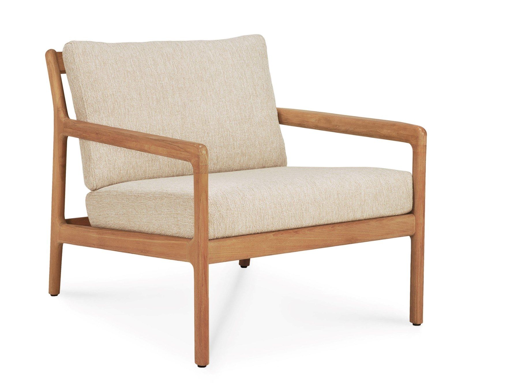 Тканевое садовое кресло с подлокотниками Ethnicraft Джек ARCH-00069307