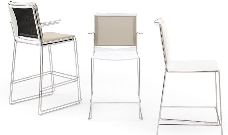 Diemmebi Салазки табуретки полипропиленовые S’mesh sun-id-1492487 - Вид №2