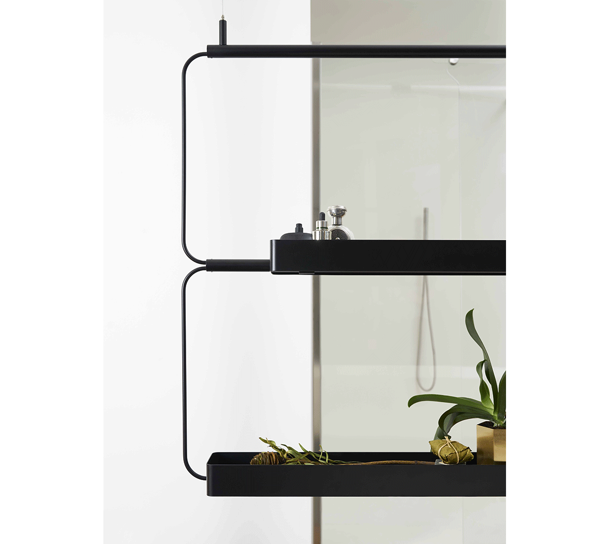 Ex.T Nudo Подвесная или настенная модульная система nudo-nero_7 - Вид №5