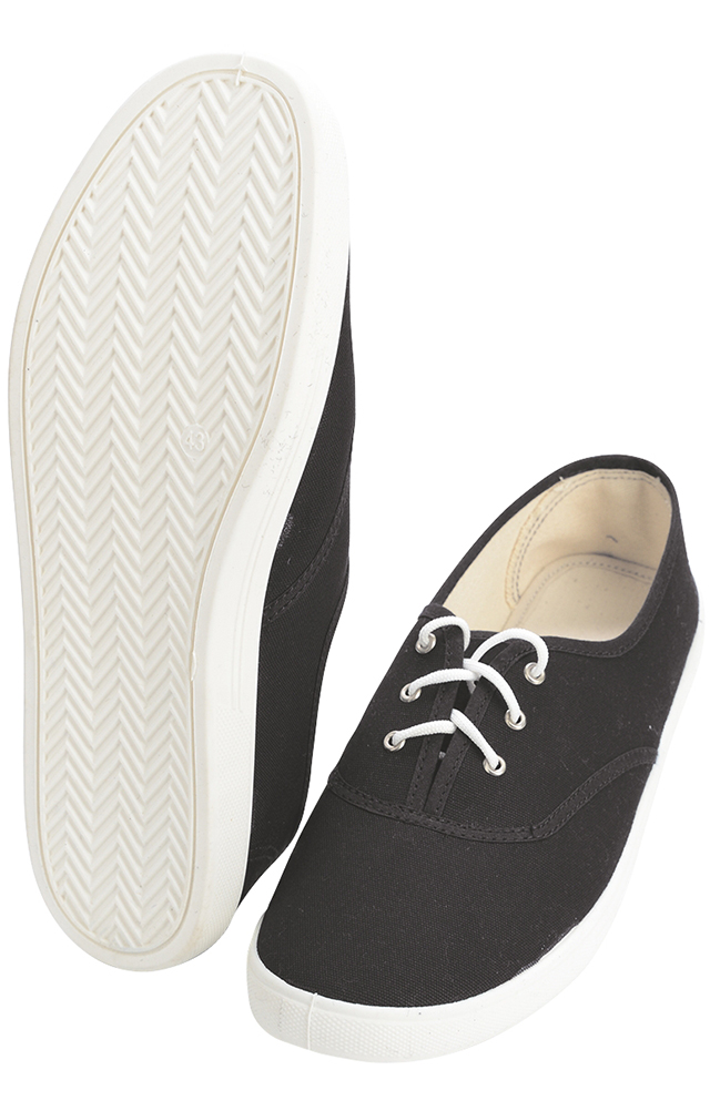 64271 Слипоны на шнурках цвет black  Медицинская обувь  размер 44 Спецодежда 