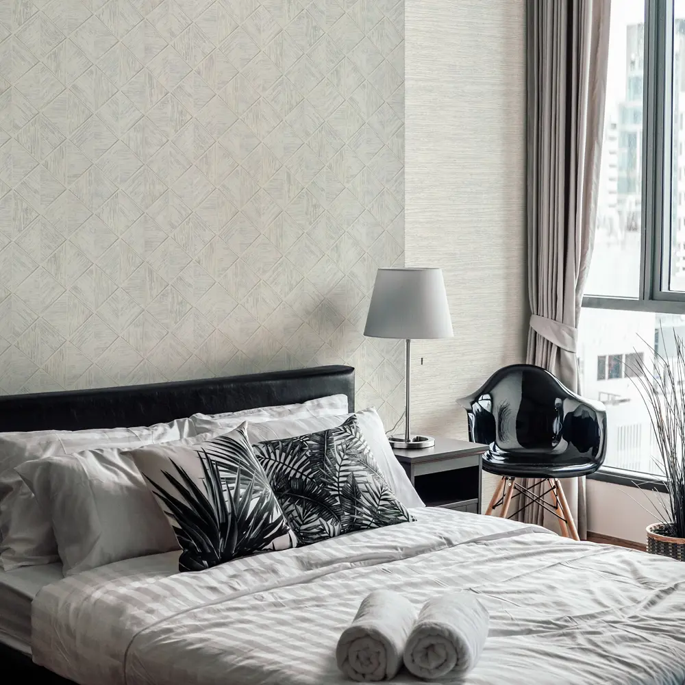 Обои виниловые Аспект Ру Сфера белые 1.06 м 70303-11 STLM-2134961 - Вид №3