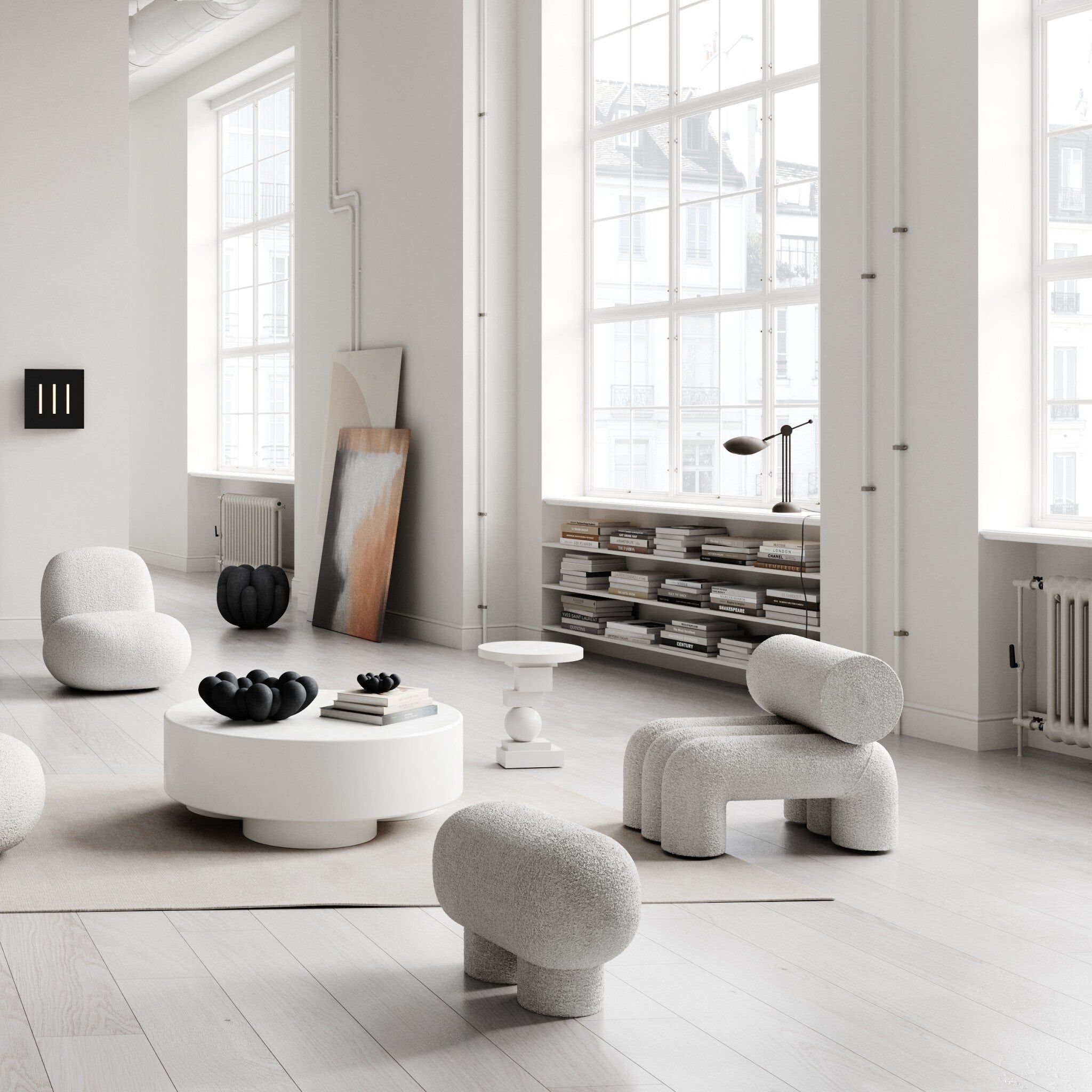 Бронзовая настольная лампа 101 Copenhagen Stingray ARCH-00105789 - Вид №2