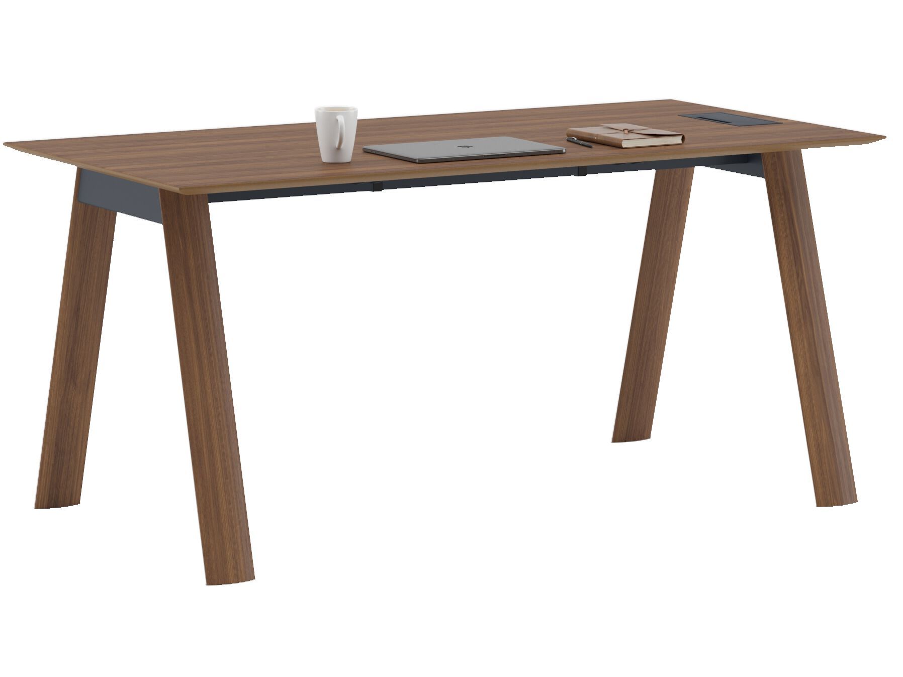 Деревянный прямоугольный стол Ersa Yoka ARCH-00100940 - Вид №1