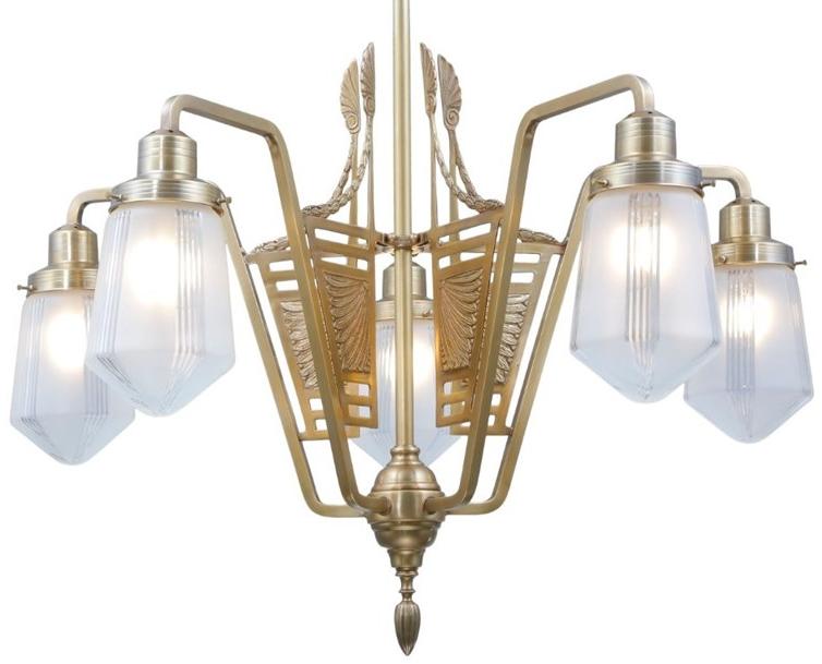 Patinas Lighting Люстра из латуни ручной работы Barcelona sun-id-1439489 - Вид №1