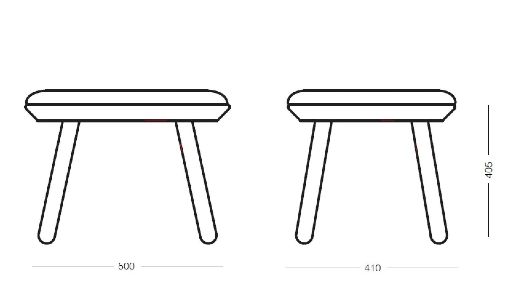 Подставка для ног из овчины EMKO Naïve ARCH-00052728 - Вид №5