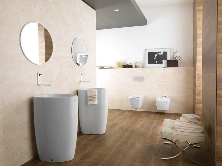 100107295 Напольная раковина стоящая овальная Noken LOUNGE - Вид №2