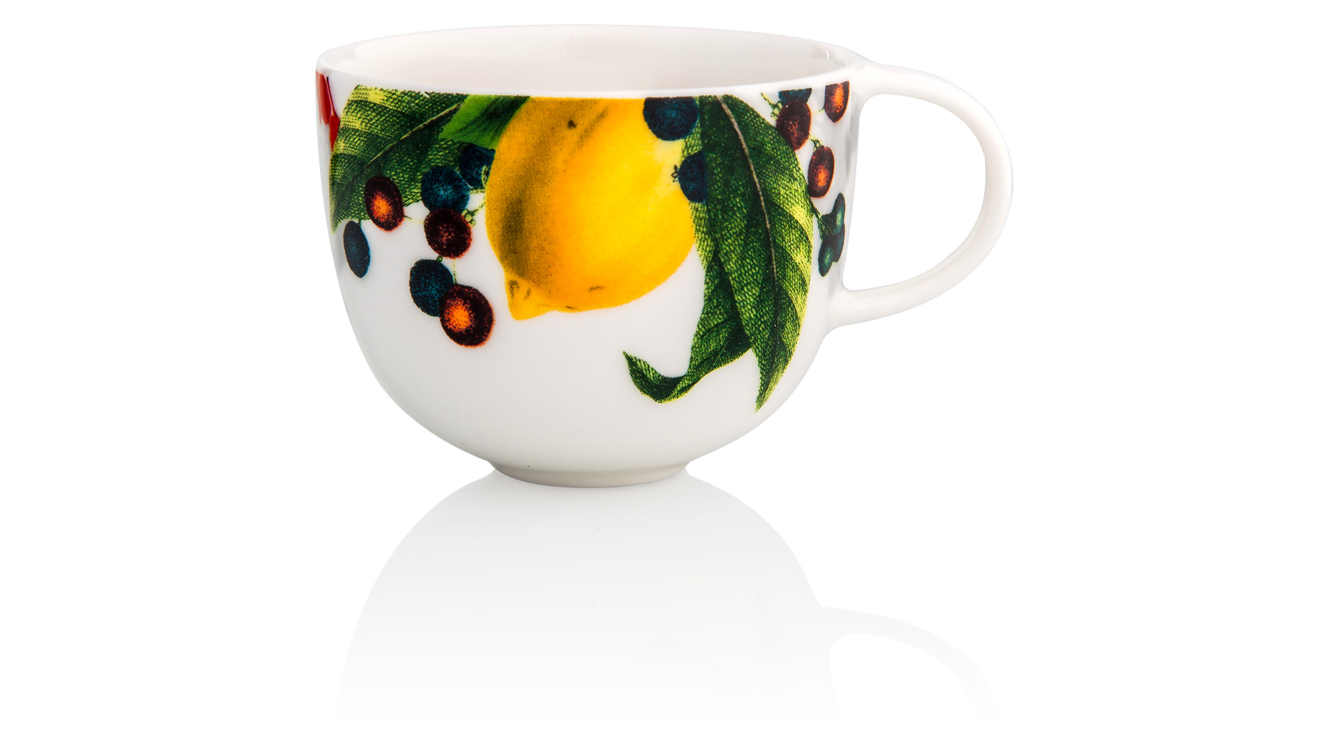 10577404 Rosenthal Чашка для эспрессо с блюдцем Rosenthal Фруктовый сад 80мл, фарфор Фарфор  - Вид №1