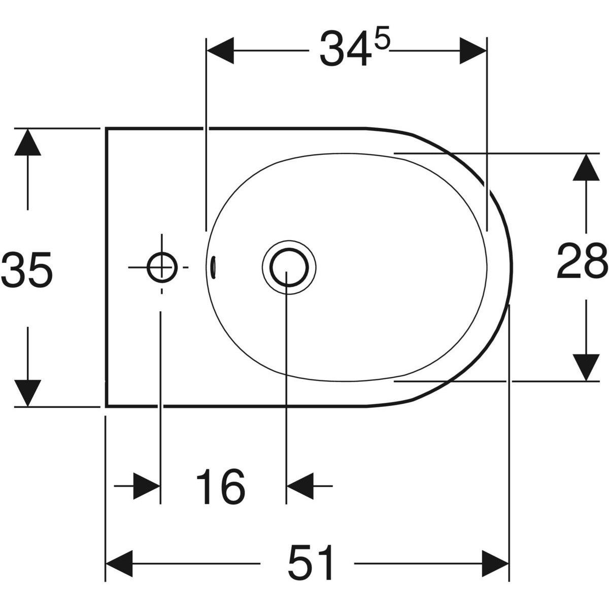 Подвесное биде в витрине Geberit Акант ARCH-00035852 - Вид №8