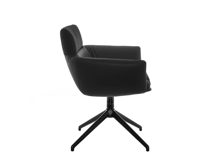 Мягкое вращающееся кресло с подлокотниками KFF Faye ARCH-00130027