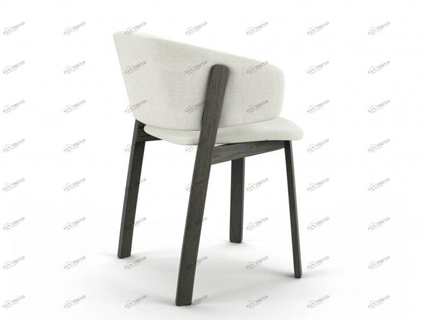 Huppé Стул дубовый с подлокотниками Wolfgang 4904 HUPPE