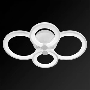 Потолочный светодиодный светильник IDLamp Federica 388/4PF-White IDLAMP FEDERICA 202932 Белый