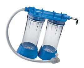 ATLAS FILTRI  Водяной фильтр для подключения к крану DEPURAL DUPLEX