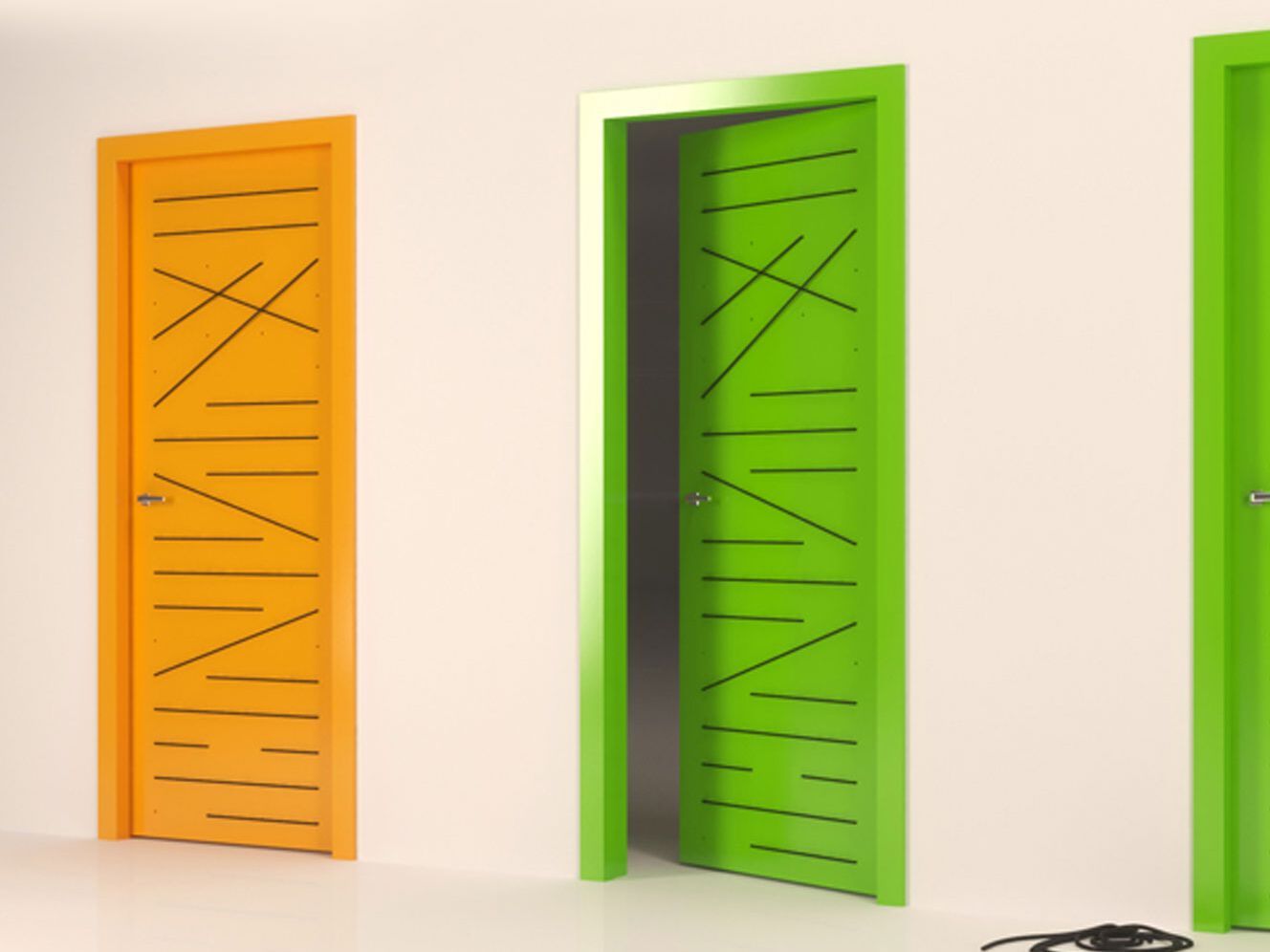 Деревянные распашные двери Concepticon BANDOOR ARCH-00129012