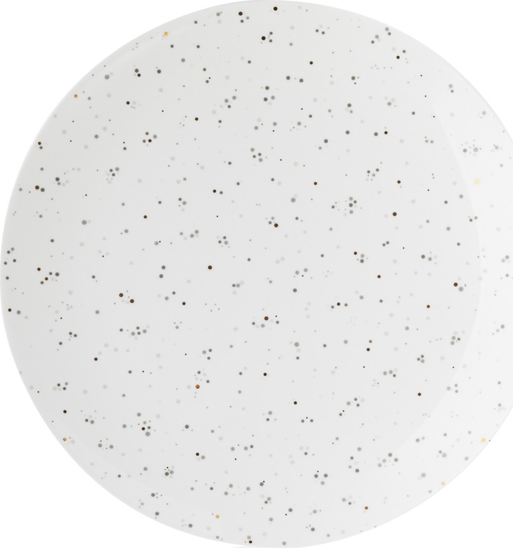 10658026 Mix&Match Тарелка обеденная углубленная Mix&Match Конфетти 27см, фарфор Фарфор костяной 