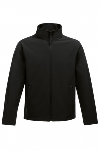 5042098 Куртка РЕГАТТА ПРОФЕШИОНАЛ ЭБЛЭЙЗ софтшел черная  Демисезонная одежда размер S (42-44)