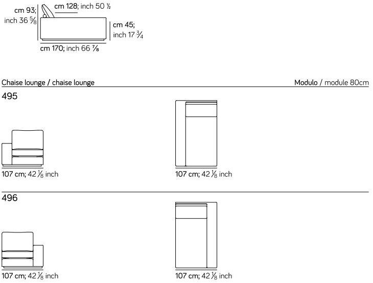 AMURA 3-х местный кожаный диван Murray Am022.296 - Вид №9