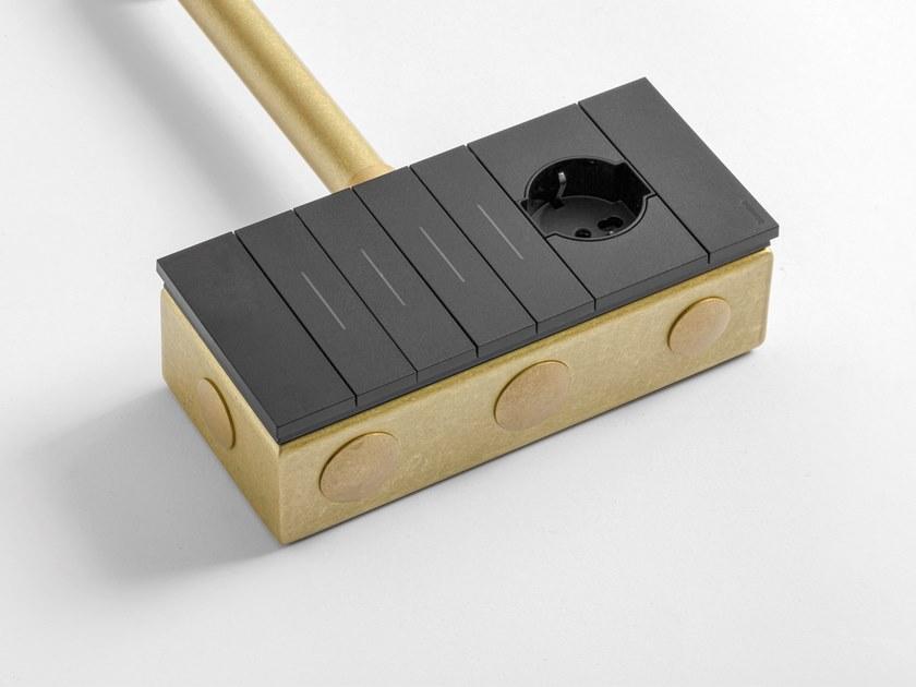 Aldo Bernardi Переключатель Econow ottone sun-id-1417919 - Вид №2