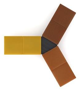 arper Модульные системы сидения Kiik sun-id-1429348 - Вид №3