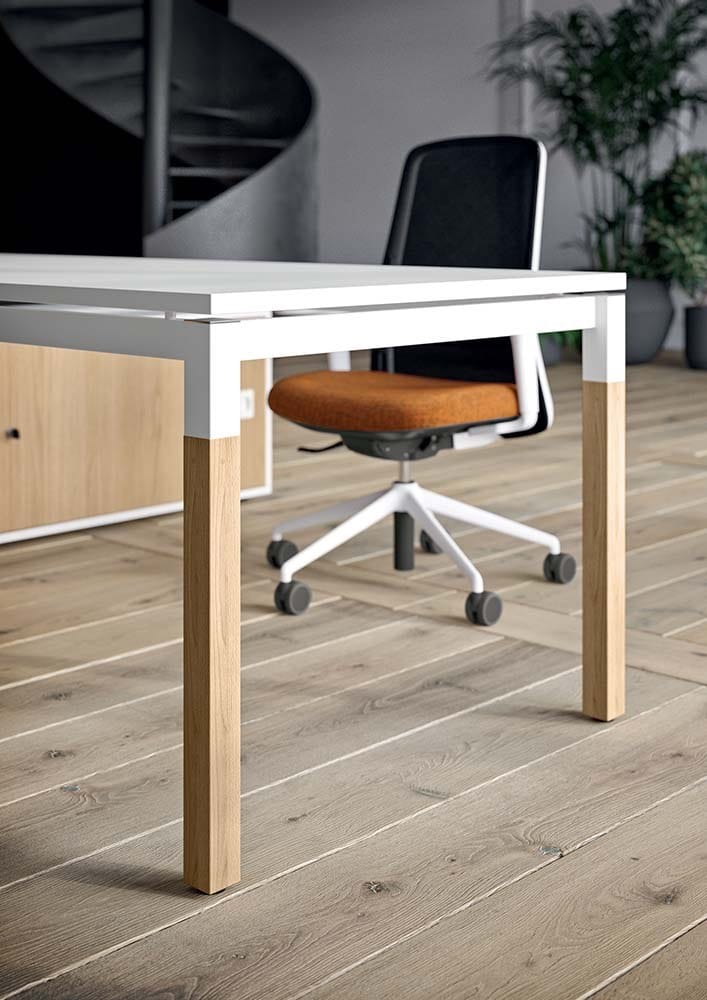 Модульный рабочий стол Quadrifoglio Group дизайн-офис ARCH-00089584 - Вид №5