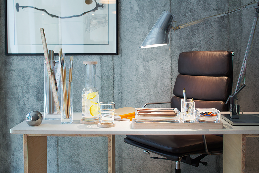 Ваза прямоугольная Modular 20 x 5 x 5 см прозрачная LSA International G85620301 - Вид №3