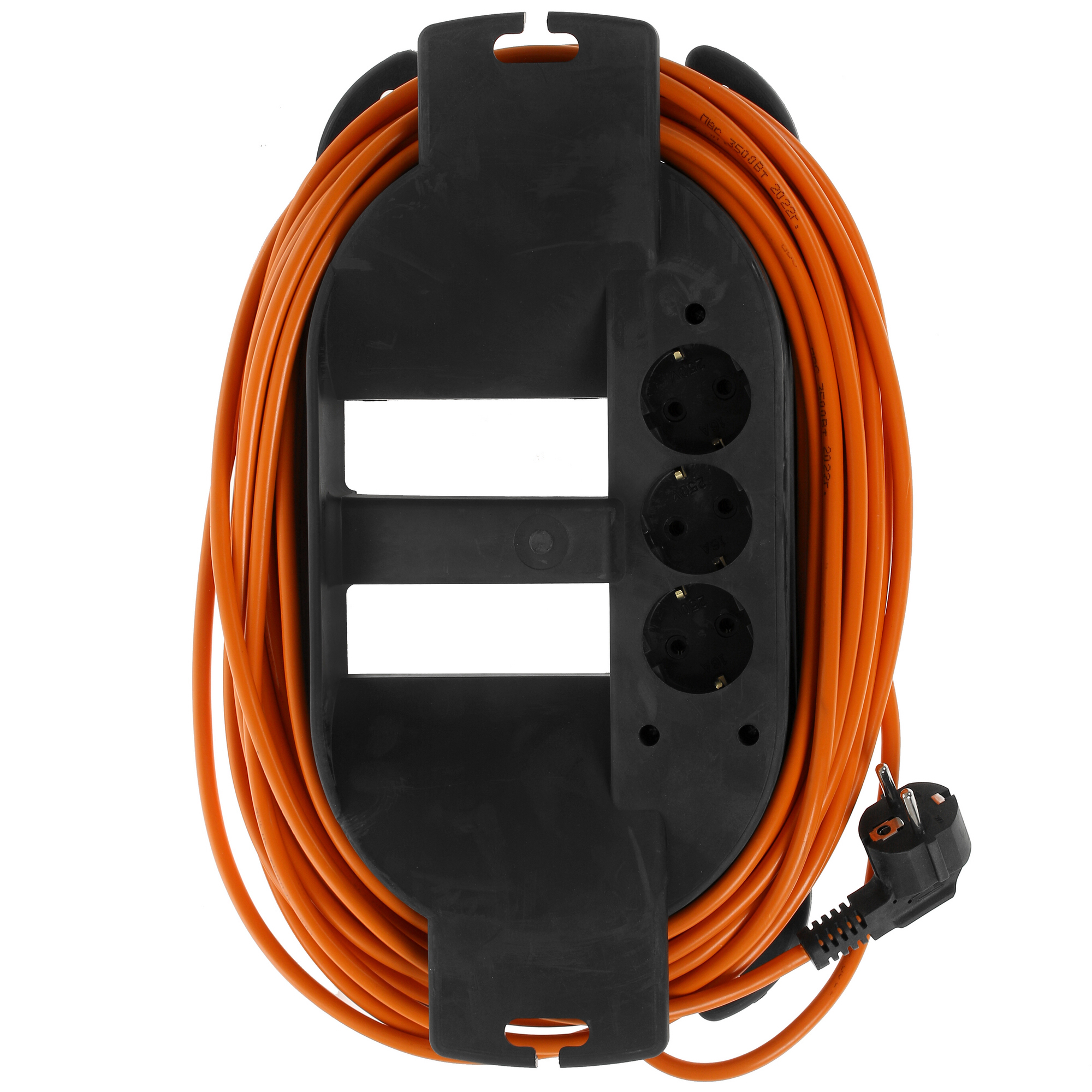 Удлинитель силовой Атлант 80046 оранжевый 5055842 STDN-0116427 - Вид №1