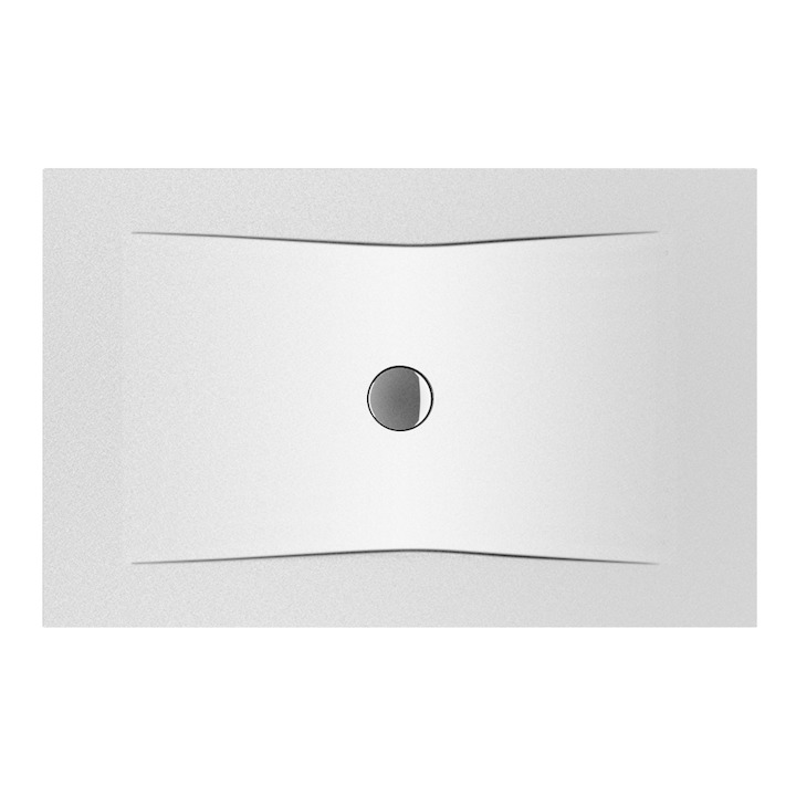 JIKA Поддон для душа стальной H216421 Cubito Pure  - Вид №1