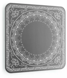 Calligaris Квадратное настенное зеркало  Cs/5093-p