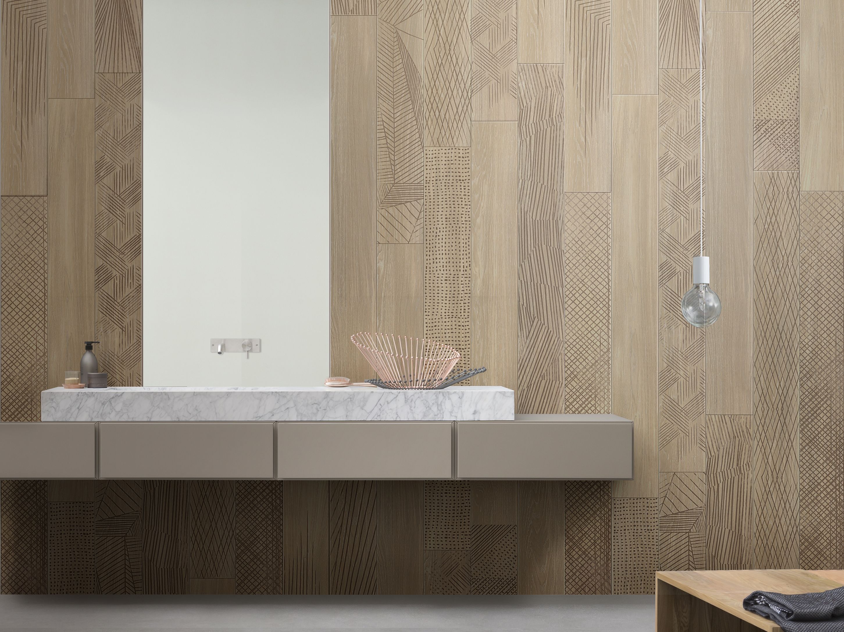 Дубовый пол / покрытие Inkiostro Bianco Undici 11/03 ARCH-00017440