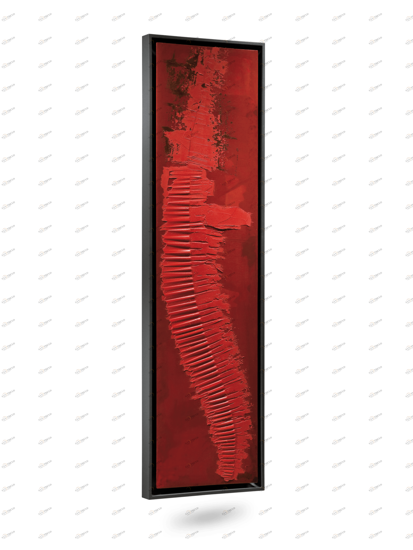 Электрический радиатор 190 x 54 cm Tribal rouge Cinier sun-id-1218233