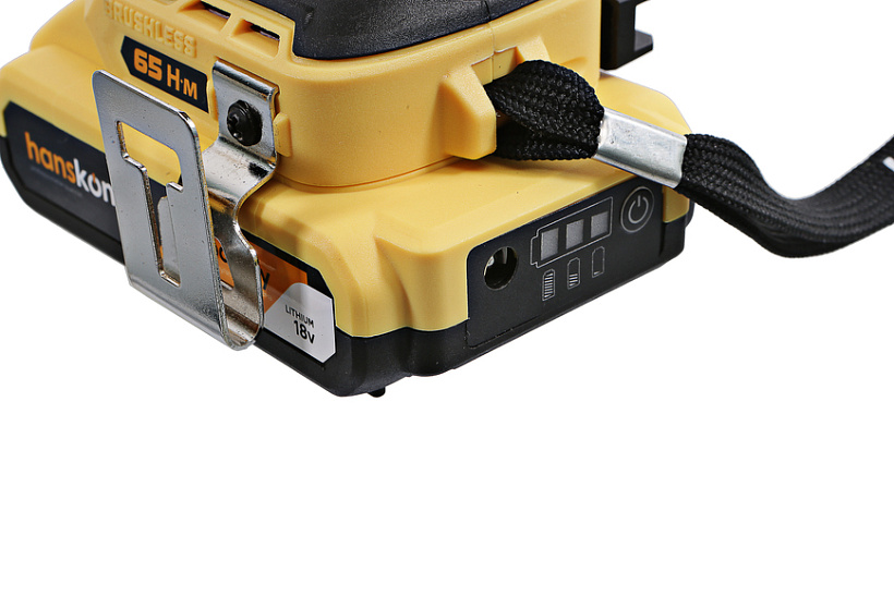 Дрель-шуруповерт Hanskonner HCD1865BL 5300349 STDN-0133884 - Вид №9