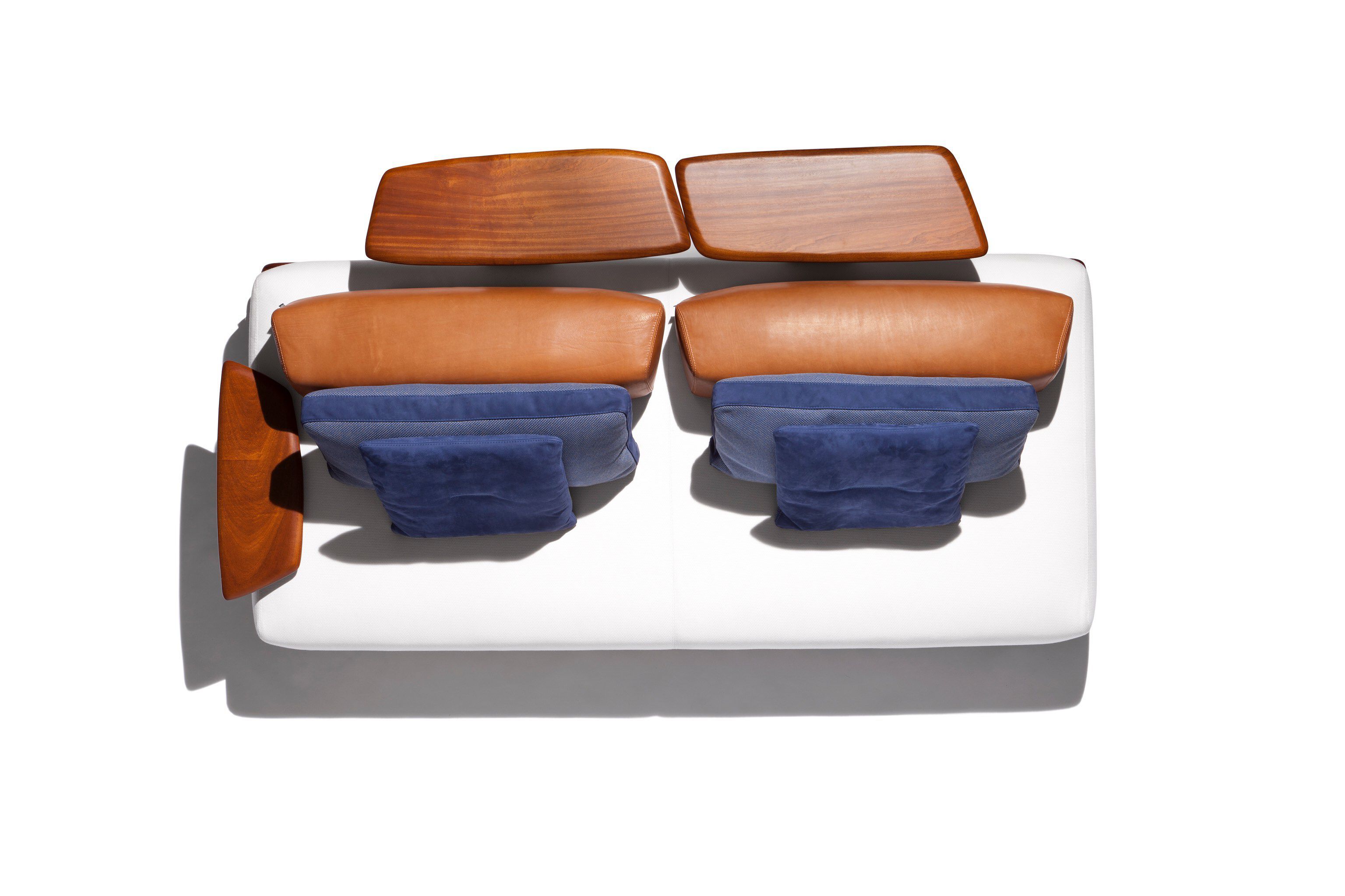 Ткань сад диван Exteta Caprera ARCH-00016629 - Вид №12