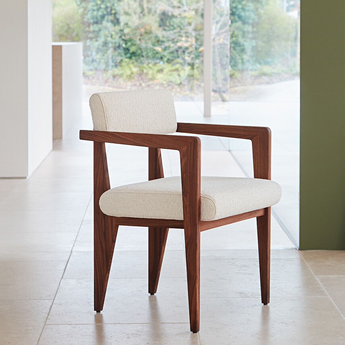 Мягкий тканевый стул с подлокотниками AMPM Izag ARCH-00108636 - Вид №9