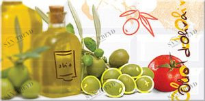 ВОГ Олива Декор 40,5*20,1 Azori 583012007