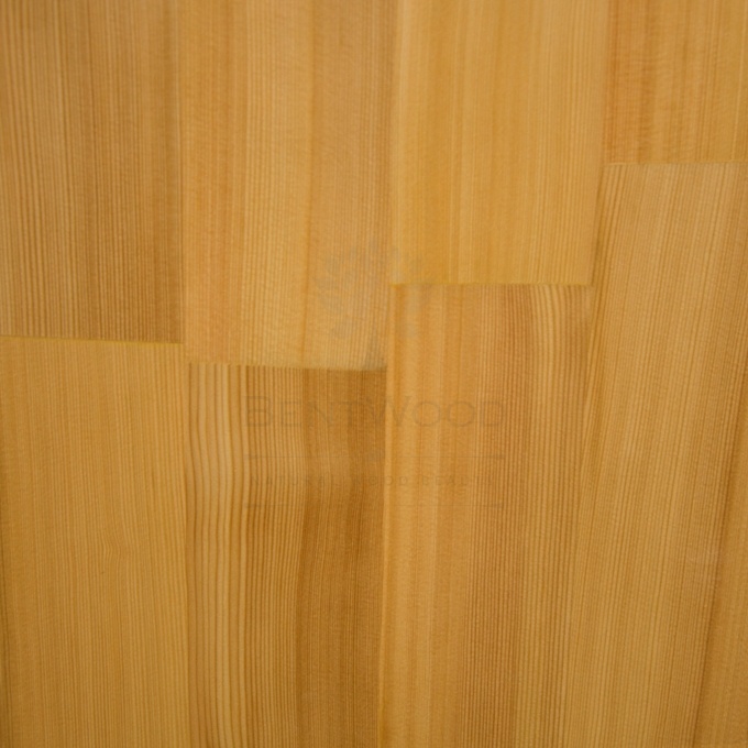 1510 Купель овальная из сращенных ламелей лиственницы 0,92х1,66х1,0 натуральная Alyarus  - Вид №5