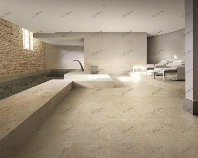 Ceramiche Caesar Настенная / напольная плитка из керамогранита с эффектом камня Eikon sun-id-1479474