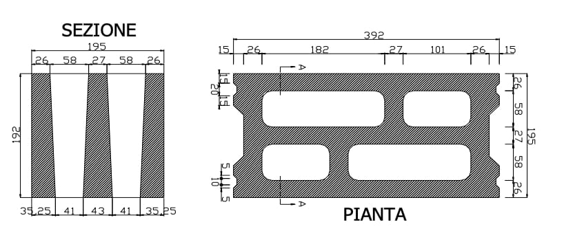 Противопожарная блокировка Gallotta противопожарные блоки ARCH-00086933 - Вид №2