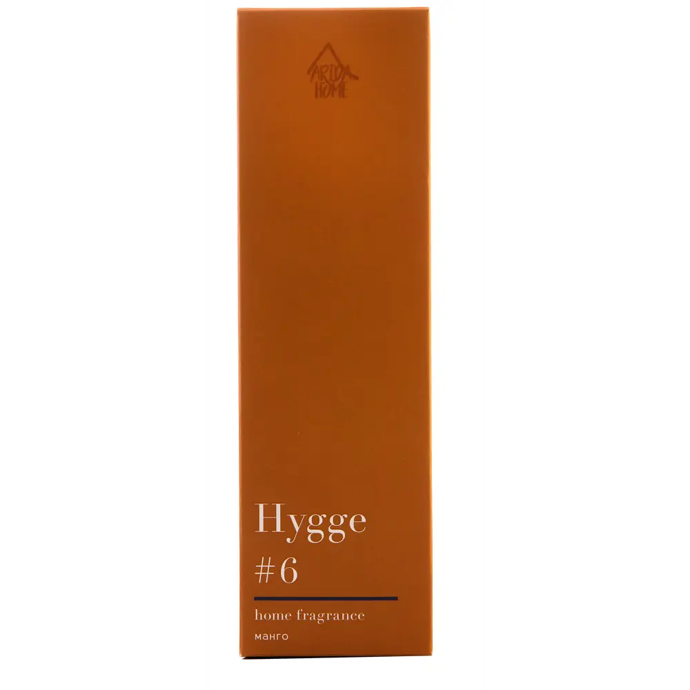 ARIDA HOME Аромадиффузор Hygge 6 «Манго» для уютной атмосферы 84535151 STLM-0051586 - Вид №6