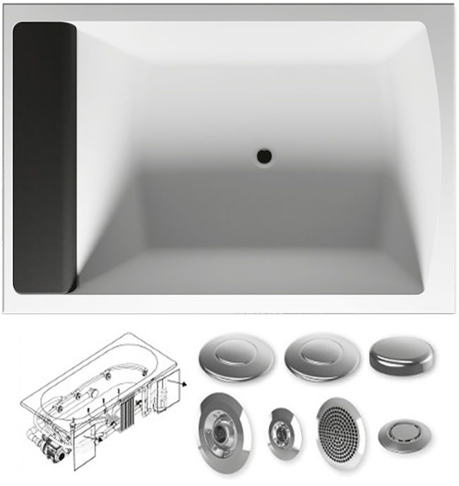 BB7900500000000_hit1 Ванна Riho Savona Santreyd - Вид №3