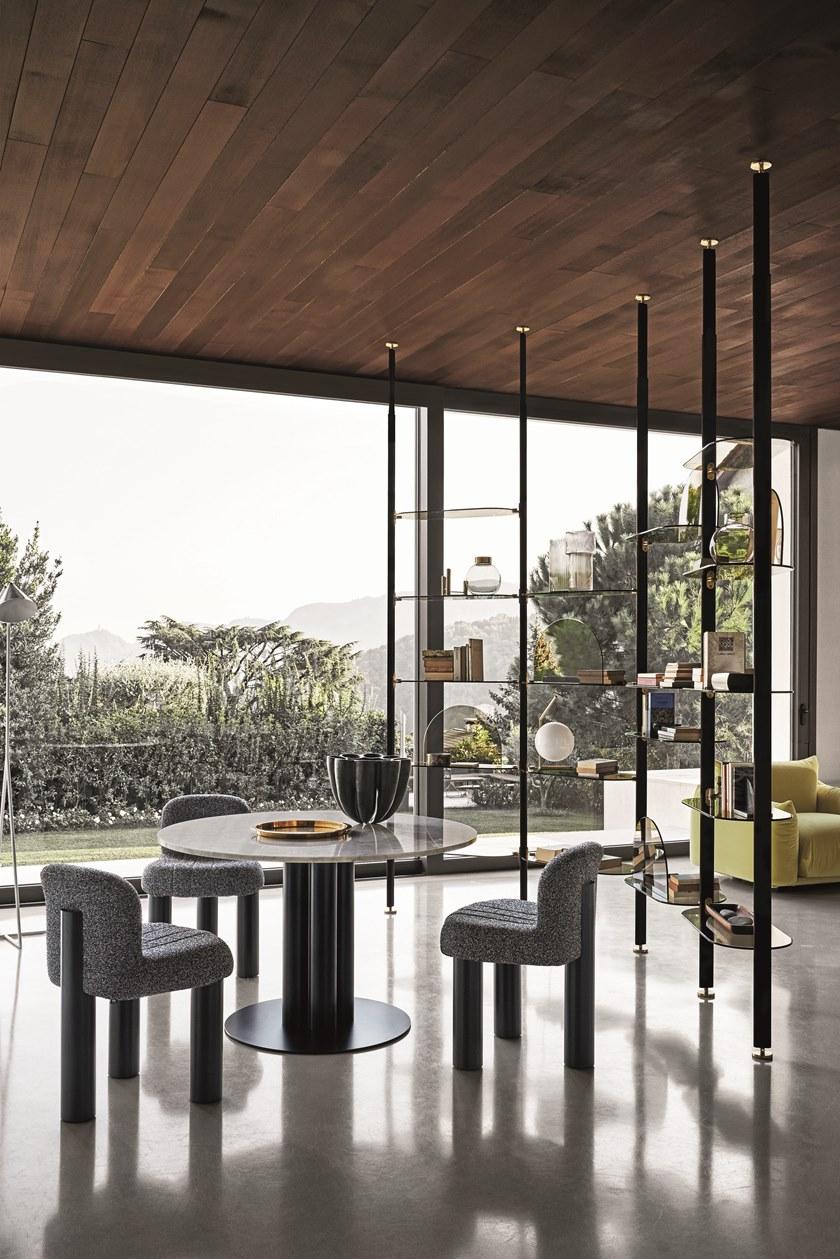 arflex Круглый мраморный стол sun-id-1458794 - Вид №4