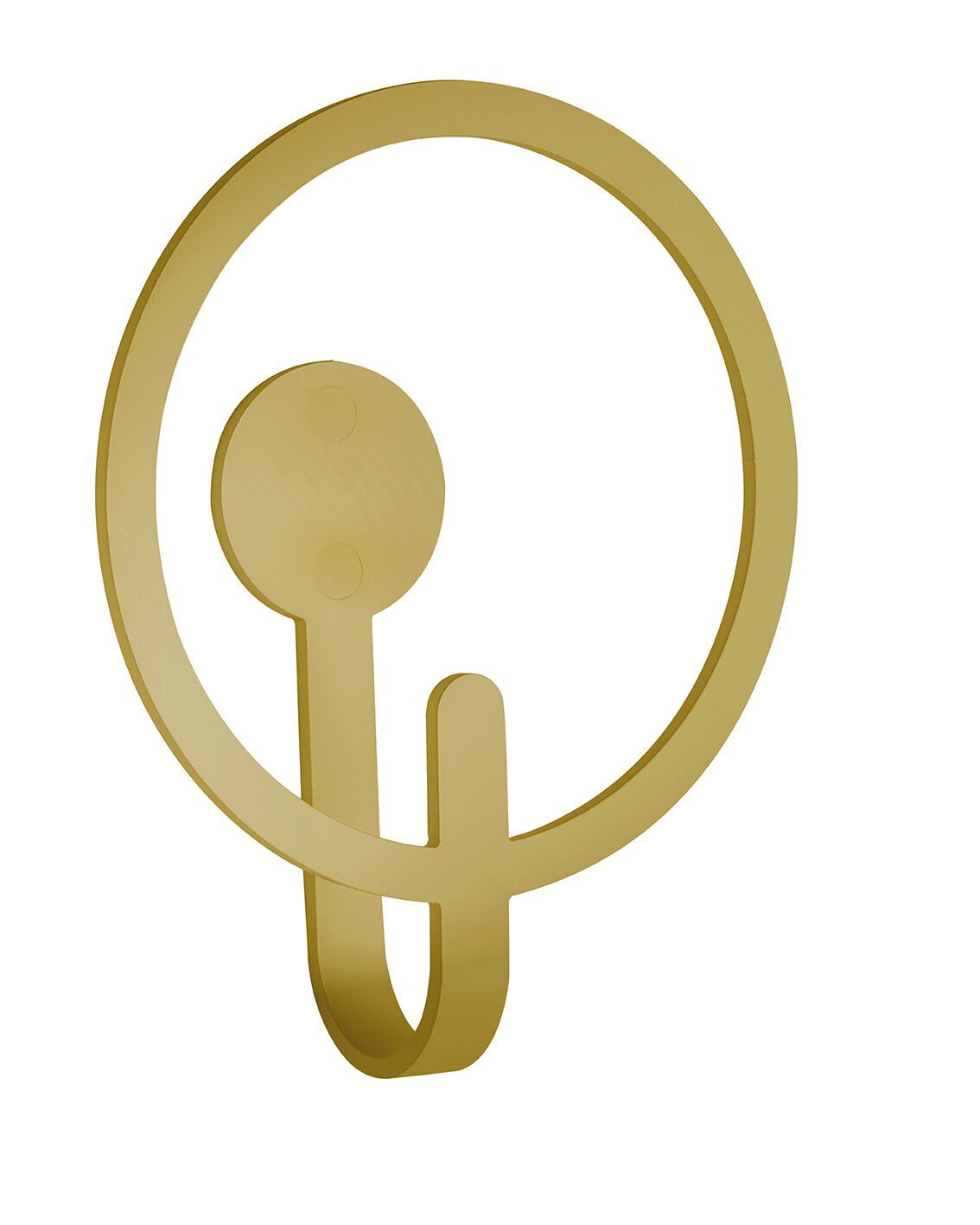 Стальная вешалка для одежды Iserlohner Haken MR. STEED ARCH-00122484 - Вид №7